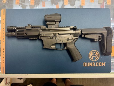 SHARKS BROTHERS SCC-9 9MM LUGER (9x19 PARA)