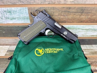 NIGHTHAWK CUSTOM BOB MARVEL 1911 .45 ACP