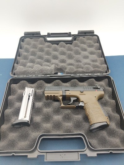 WALTHER P22Q .22 LR