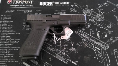 GLOCK 17 GEN 5 9MM LUGER (9x19 PARA)