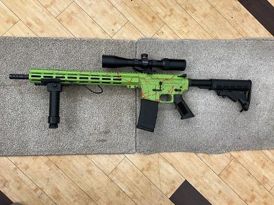 GREAT LAKES FIREARMS GL-15 5.56X45MM NATO