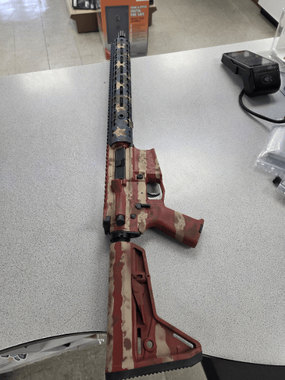 AERO PRECISION M4E1 5.56X45MM NATO