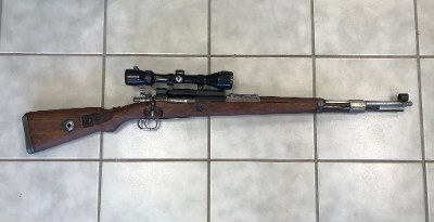 MAUSER K98 8MM