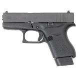 GLOCK 43 9MM LUGER (9X19 PARA)