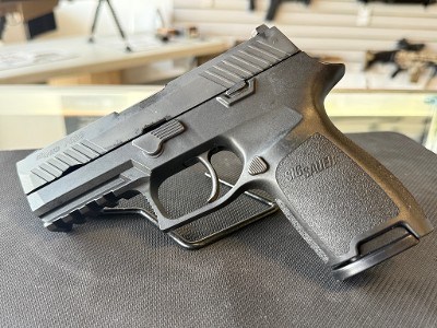 SIG SAUER P320 NITRON COMPACT 9MM LUGER (9X19 PARA)