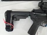 DPMS AR-15 Pistol w/Red Dot, Mag, Range Bag 5.56X45MM NATO - 2 of 3