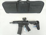 DPMS AR-15 Pistol w/Red Dot, Mag, Range Bag .300 AAC BLACKOUT