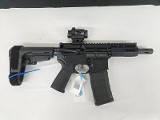 DPMS AR-15 Pistol w/Red Dot, Mag, Range Bag .300 AAC BLACKOUT - 3 of 3