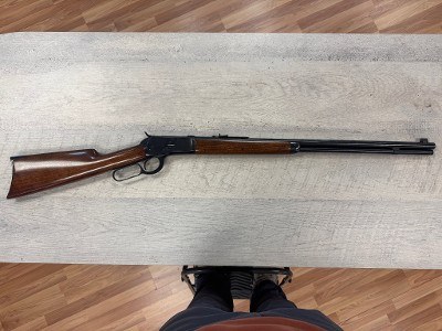 WINCHESTER 92 .32 wcf
