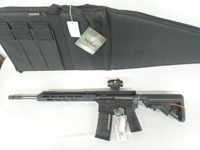 DPMS AR-15 Stainless w/Mag, Range Bag, Red Dot .300 AAC BLACKOUT