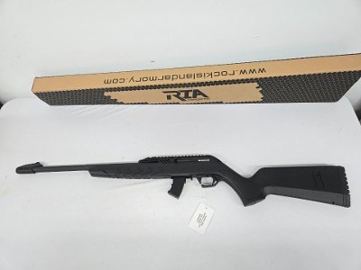 ROCK ISLAND ARMORY TM22 w/Magazine, Original Box .22 LR