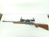 REMINGTON 742 Woodsmaster w/Scope, Mag, 1980 Build .30-06 SPRG