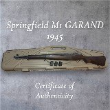 SPRINGFIELD ARMORY M1 GARAND 1945 .30-06 SPRG - 1 of 3
