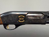 REMINGTON 870 COMMERATIVE
12 GA - 2 of 3