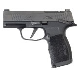 SIG SAUER P365 X 9MM LUGER (9X19 PARA)