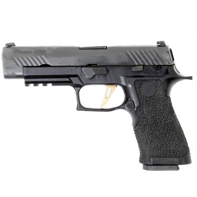SIG SAUER P320 9MM LUGER (9X19 PARA)