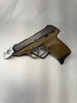 RUGER EC9S 9MM LUGER (9x19 PARA)