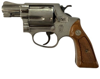 SMITH & WESSON 36 .38 SPL