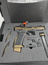 Canik TTI Combat 9MM LUGER (9X19 PARA)