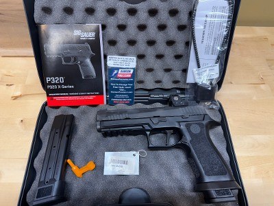 SIG SAUER P320 X-FIVE W /ROMEO 1
9MM LUGER (9x19 PARA)