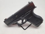GLOCK 43 9MM LUGER (9x19 PARA)