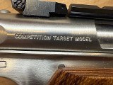 RUGER MK II COMPETITION TARGET MATCH
.22 LR - 3 of 3