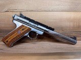 RUGER MK II COMPETITION TARGET MATCH
.22 LR
