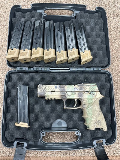 SIG SAUER P320 M17 9MM LUGER (9x19 PARA)