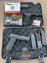 SIG SAUER P365 X TACOPS 9MM LUGER (9x19 PARA) - 1 of 3