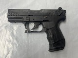 WALTHER P22 .22 CAL