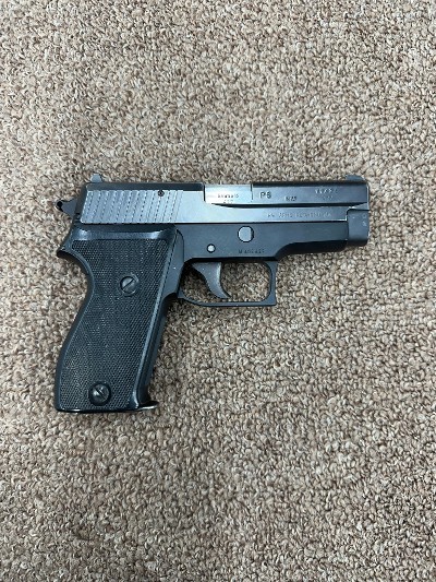 SIG SAUER P6 9MM LUGER (9x19 PARA)