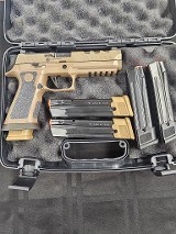 SIG SAUER P320-XFIVE DH3 9MM LUGER (9X19 PARA)