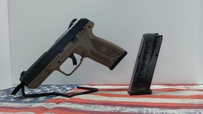 RUGER SECURITY 9 9MM LUGER (9x19 PARA)