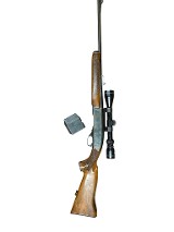 REMINGTON Woodsmaster model 742 .30-06 SPRG - 1 of 3