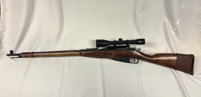 CENTURY ARMS MOSIN NAGANT M91/30 7.62X54MMR