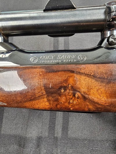 COLT SAUER SPORTING RIFLE .300 WBY MAG - Image 3 of 3