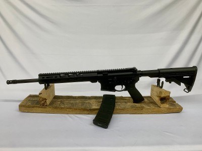 RUGER AR-556 5.56X45MM NATO