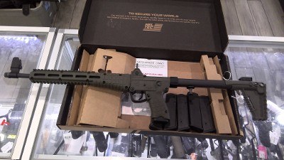KELTEC SUB 2000 CARBINE 9MM LUGER (9x19 PARA)
