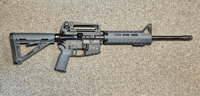 SMITH & WESSON M&P-15 5.56 NATO 5.56X45MM NATO
