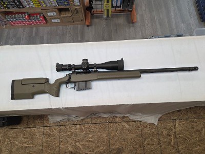 GA PRECISION Templar VII .300 WIN MAG