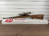 RUGER 10/22 CARBINE MULE DEER ENGRAVED .22 LR - 2 of 3