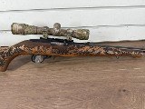 RUGER 10/22 CARBINE MULE DEER ENGRAVED .22 LR - 3 of 3