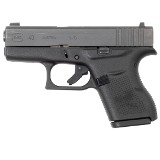 GLOCK 43 9MM LUGER (9X19 PARA) - 1 of 3