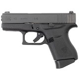 GLOCK 43 9MM LUGER (9X19 PARA) - 1 of 3