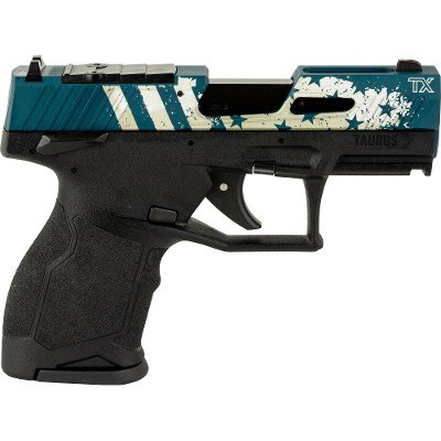 TAURUS TX22 COMPACT (BLUE FLAG VER.) .22 LR