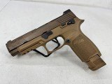 SIG SAUER P320 M17 9MM LUGER (9x19 PARA) - 1 of 3