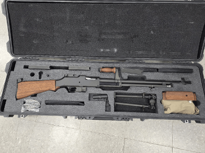 OHIO ORDNANCE WORKS INC 1918A3-BROWNING SEMI-AUTO SLR RIFLE .30-06 SPRG