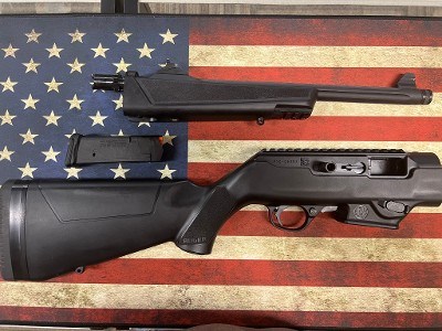 RUGER PC Carbine 9MM LUGER (9x19 PARA)