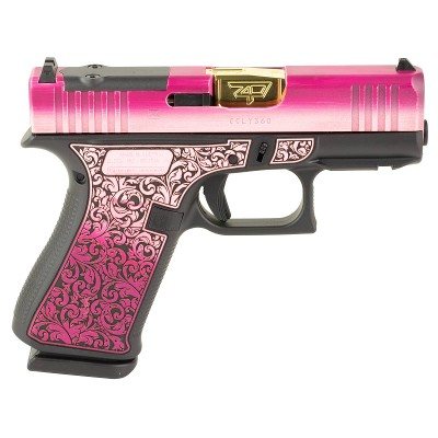 GLOCK G43X MOS (SCT LADY BUG CUSTOM) 9MM LUGER (9x19 PARA)