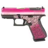 GLOCK G43X MOS (SCT LADY BUG CUSTOM) 9MM LUGER (9x19 PARA) - 2 of 2